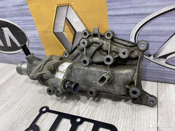 Термостат корпус Renault logan 2