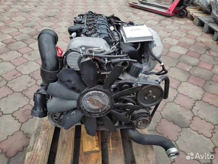 Двигатель дизель w220 S-class 613.960