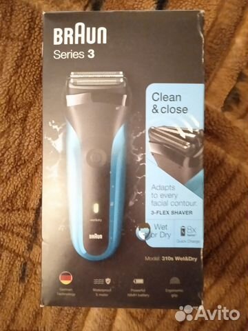 Электробритва braun 310s