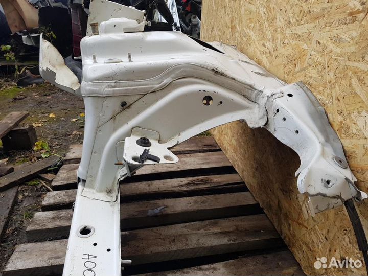 Лонжерон передний левый Audi A4 B8 2007-2015