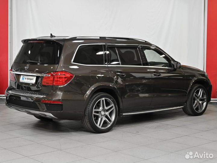 Mercedes-Benz GL-класс 3.0 AT, 2015, 168 000 км