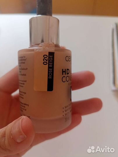 Тональный крем catrice