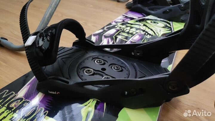 Крепления для сноуборда