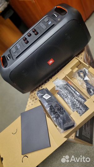 Колонка JBL partybox ON the go новая