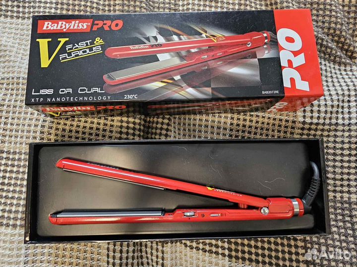 Выпрямитель и стайлер BaByliss PRO