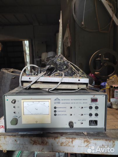 Усилитель звука