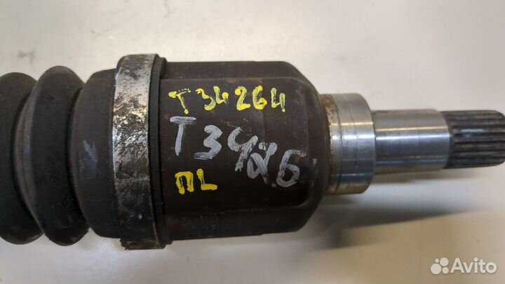 Полуось Ford Focus 2, 2006