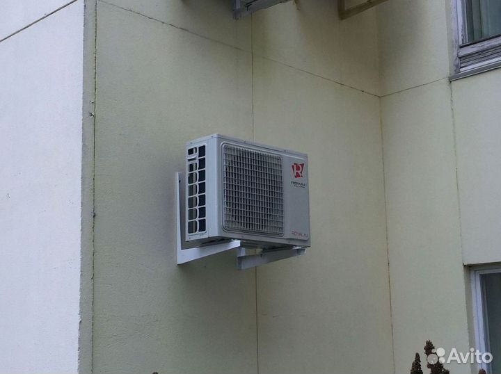 Сплит система с установкой