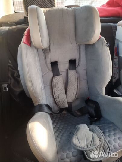 Автокресло Capella SPS isofix 9-36 кг