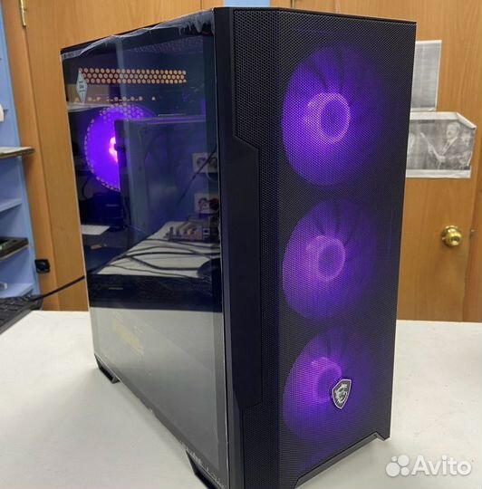 Игровой пк rtx 4070 i7-12700