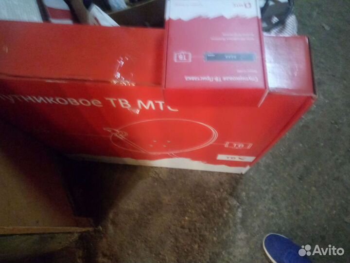 Комплект спутникового телевидения МТС