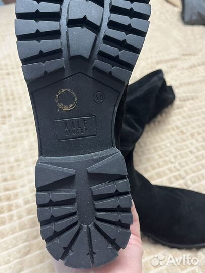 Сапоги женские зима натуральные 40