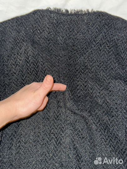 Пиджак твидовый и платье massimo dutti