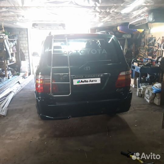 Toyota Land Cruiser 4.2 AT, 2003, 310 000 км