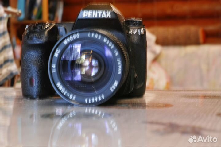 Фотоаппарат pentax k7