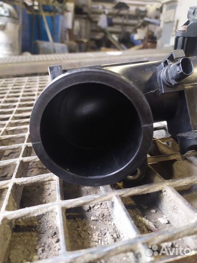 Воздуховод mercedes benz 646 мотор