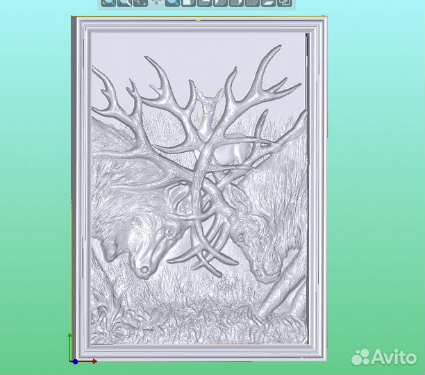 Модели 2D и 3D для станков чпу/CNC/3D принтеров