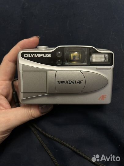 Плёночный фотоаппарат Olympus Trip XB41AF