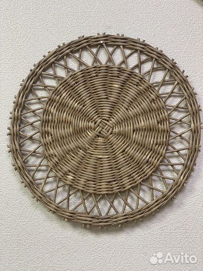 Картина плетёная