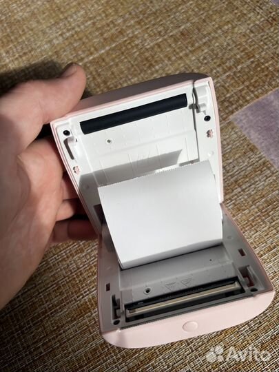 Мини принтер Q2Pro 300 dpi термопринтер