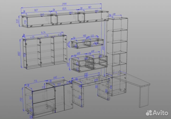 Технолог мебели в Базис мебельщик 2023 (Лицензия)