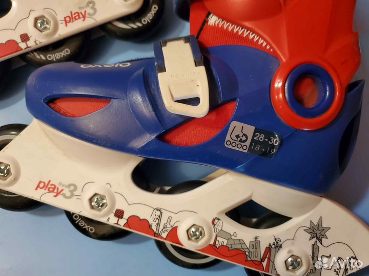 Ролики детские, Oxelo - 28-30 размер ноги