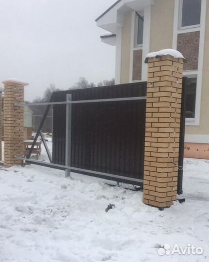 Откатные ворота