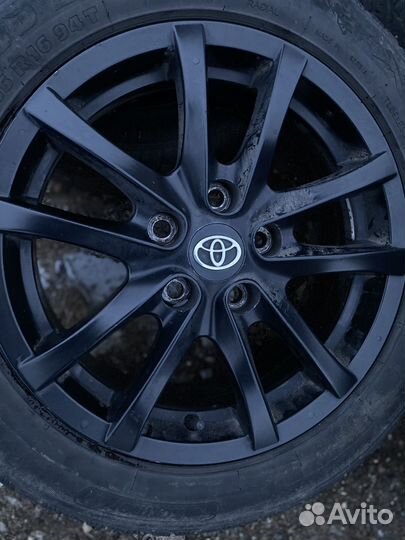 Колеса в сборе r16 зимние 5 114.3