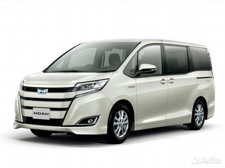 Туманки для Toyota Noah 80, 85 (Ноах) 2017-2021г