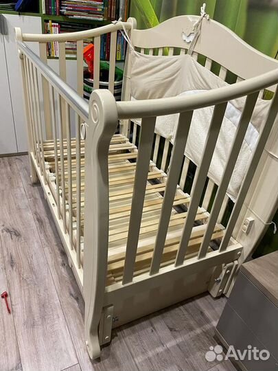 Детская кровать можга Валерия «Мишка на облаке»