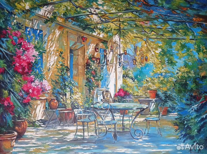 Картины большого размера в интерьер на заказ