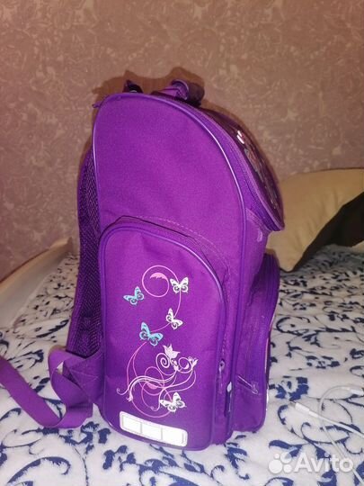 Рюкзак ортопедический школьный для девочки