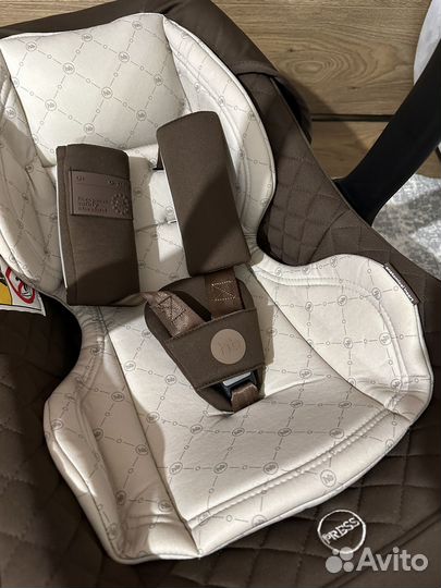 Автолюлька для новорожденных happy baby