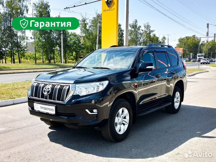 Toyota Land Cruiser Prado 2.7 AT, 2019, 58 011 км
