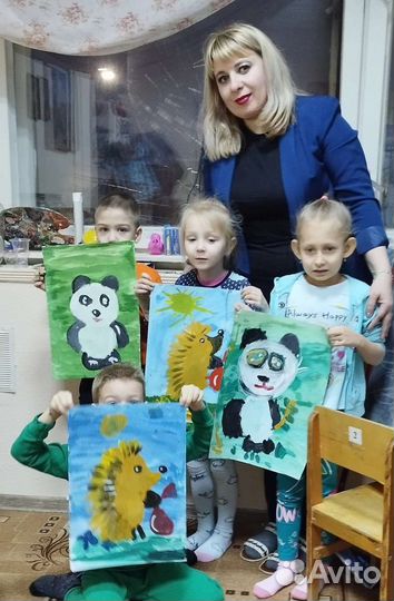 Занятия по творчеству, рисованию и изо для детей