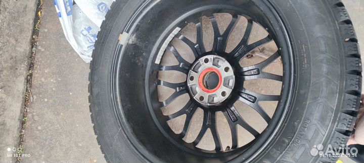 Колеса зимние 215 60 r17 114.3