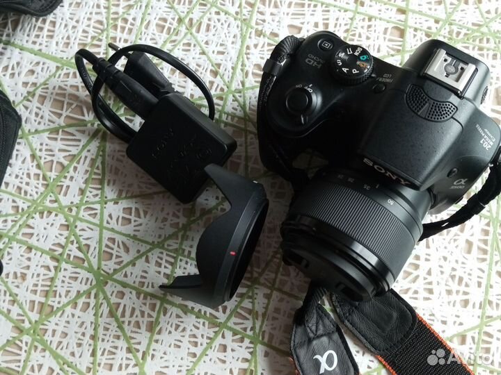 Фотоаппарат Sony ilce-3500