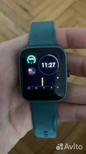 Смарт-часы Amazfit Bip U (A2017), Green