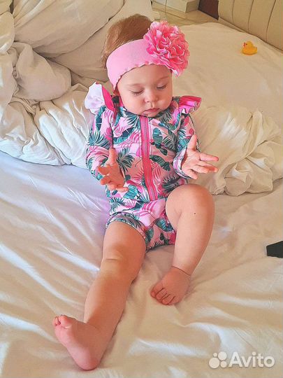 Купальник детский, рост 80-86 см