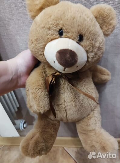 Плюшевый медведь рюкзак