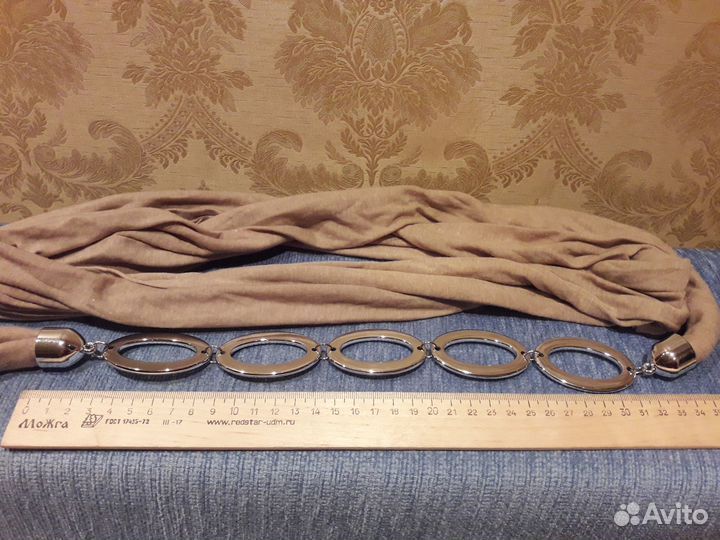 Шарф-украшение