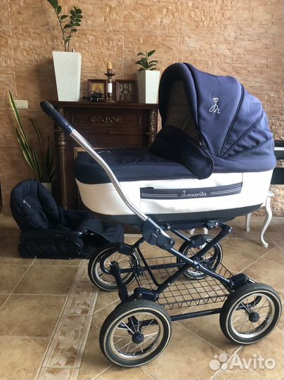 Коляска roan marita prestige 2 в 1