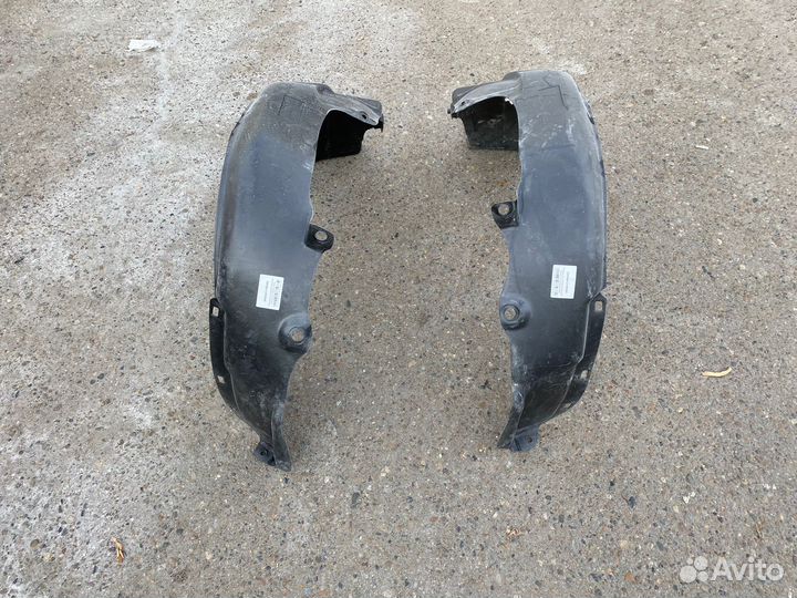 Подкрылок левый правый Hyundai Solaris 2010-2014