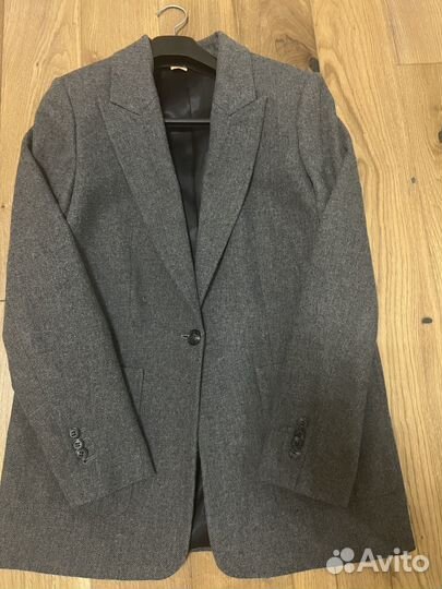 Пиджак charuel 42 рр, шерсть