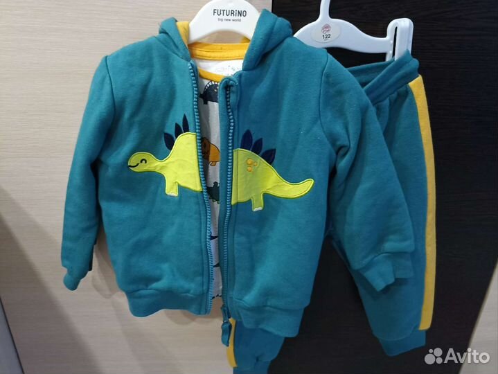 Костюм для мальчика тройка