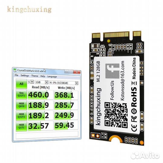 SSD M.2 ngff 1Tb 2280\2260\2242