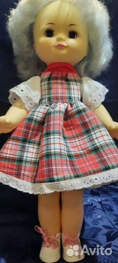 Кукла СССР. Редкая