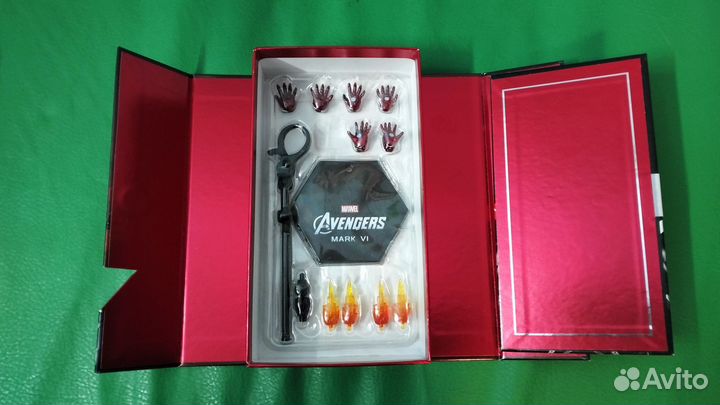 Железный Человек marvel