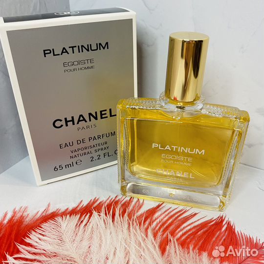 Chanel egoiste platinum тестер дубай