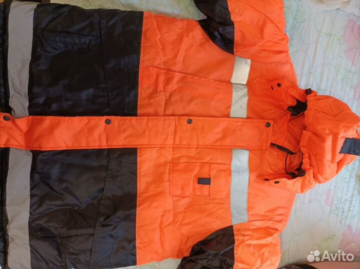 Зимний костюм рабочий